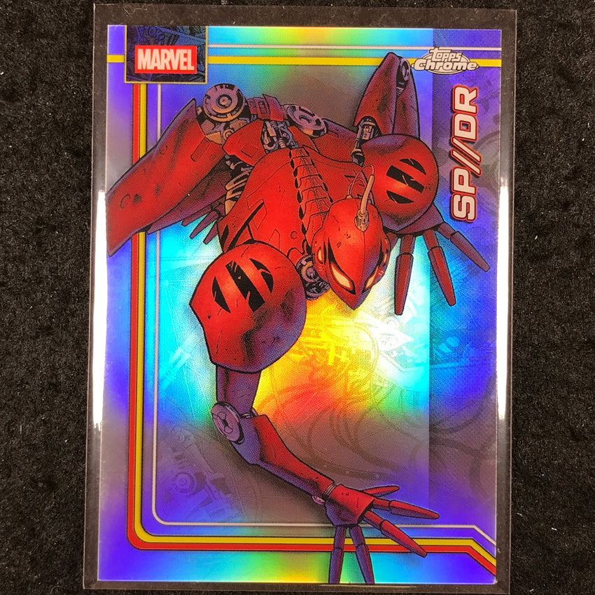 2026 Topps Chrome Marvel Comics SP//DR Base Refractor #140