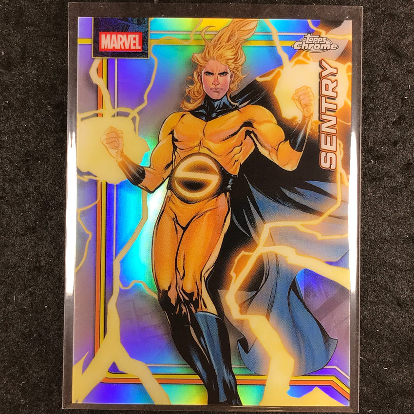 2026 Topps Chrome Marvel Comics SENTRY Base Refractor #149