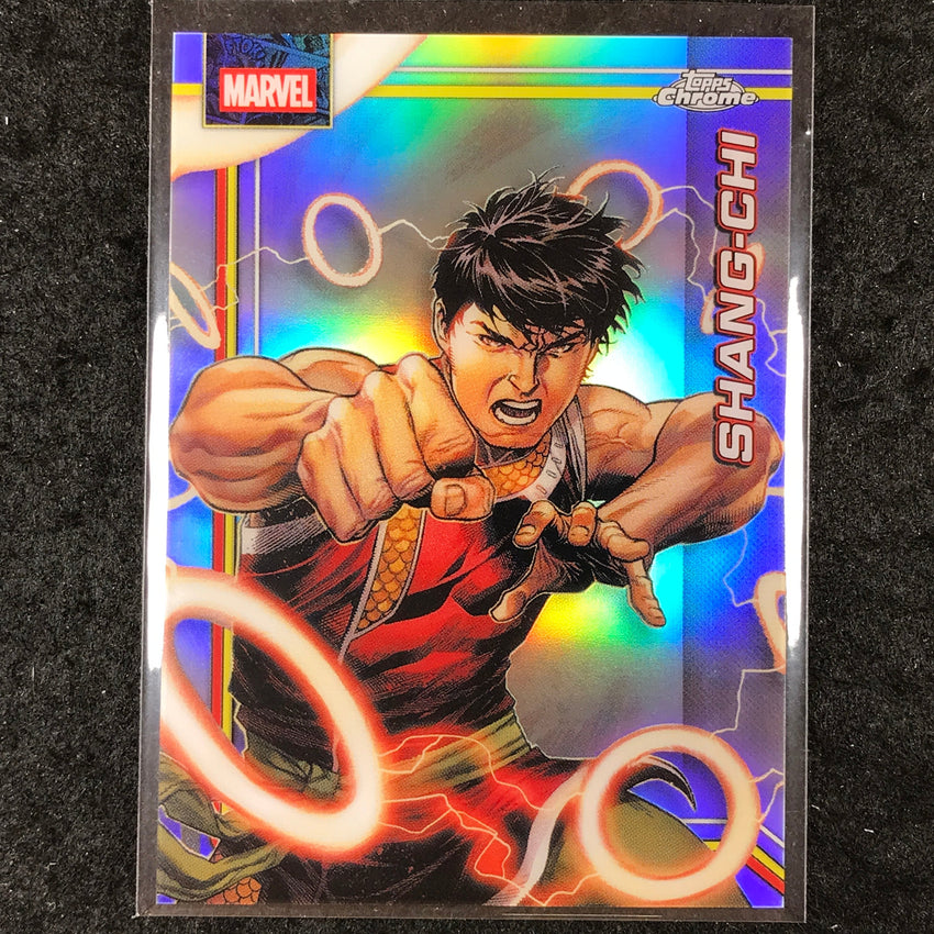 2026 Topps Chrome Marvel Comics SHANG-CHI Base Refractor #150