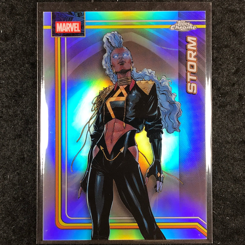 2026 Topps Chrome Marvel Comics STORM Base Refractor #169