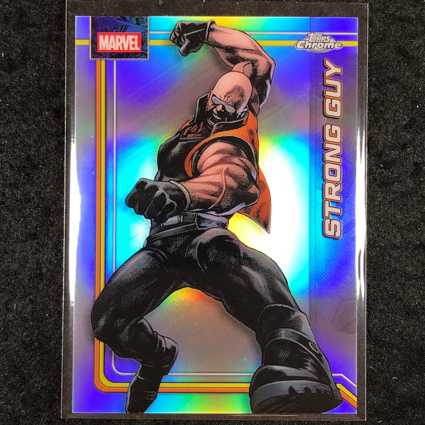 2026 Topps Chrome Marvel Comics STRONG GUY Base Refractor #170