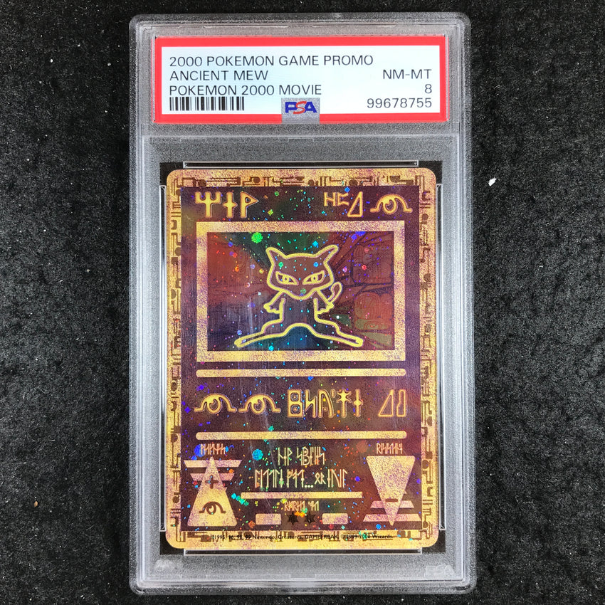 PSA 8 Ancient Mew  - 2000 Pokemon Movie Promo 755