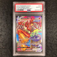 PSA 10 Blaziken VMAX - 201/198 - Alternate Art Pokemon Chilling Reign 162