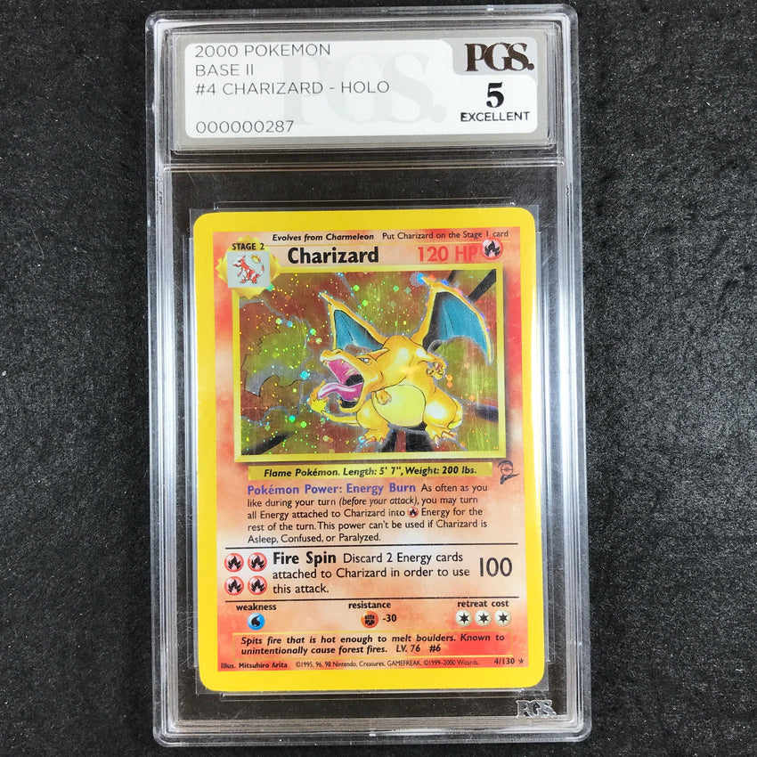 PGS 5 Charizard - 4/130