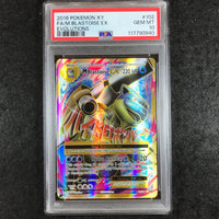 PSA 10 Blastoise EX - 102/108 - Full Art XY Evolutions 940