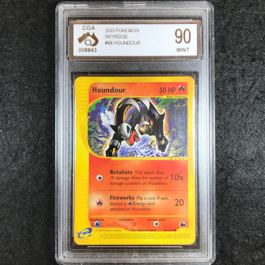 CGA 90 Houndour - 66/144 - Common Skyridge 843