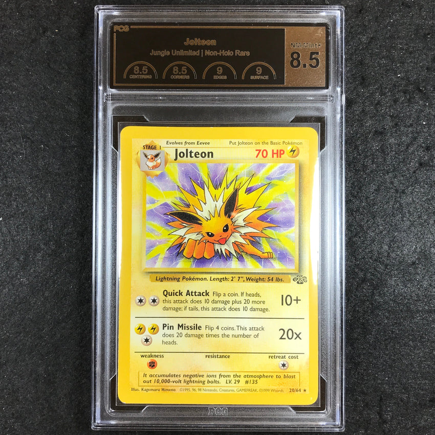 PCG 8.5 Jolteon - 20/64 - Jungle Unlimited 734