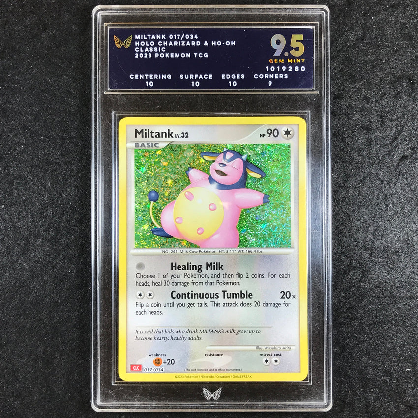 ARK 9.5 Miltank - 017/034 - Holo Charizard & Ho-oh Classic Deck 280