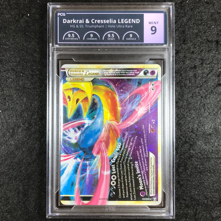 PCG 9 Darkrai & Cresselia Legend - 100/102 - HG & SS Triumphant 084