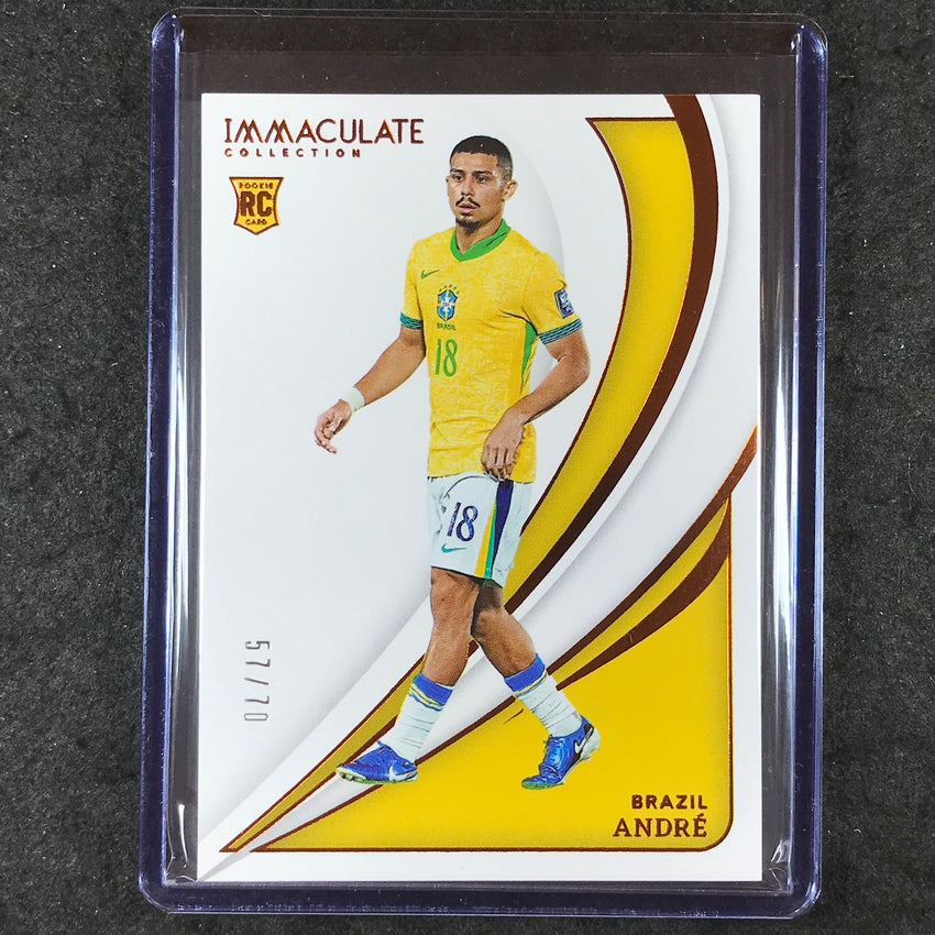 2024-25 Immaculate Soccer ANDRE Rookie Base 57/70 #59