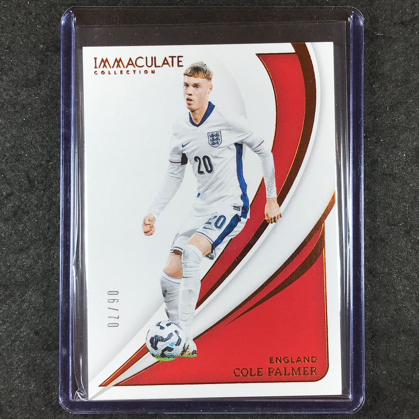2024-25 Immaculate Soccer COLE PALMER Base 6/70 #69