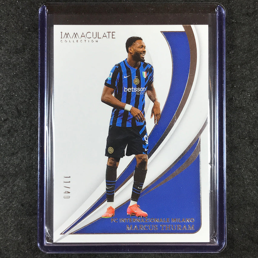 2024-25 Immaculate Soccer MARCUS THURAM Base Silver 11/40 #20