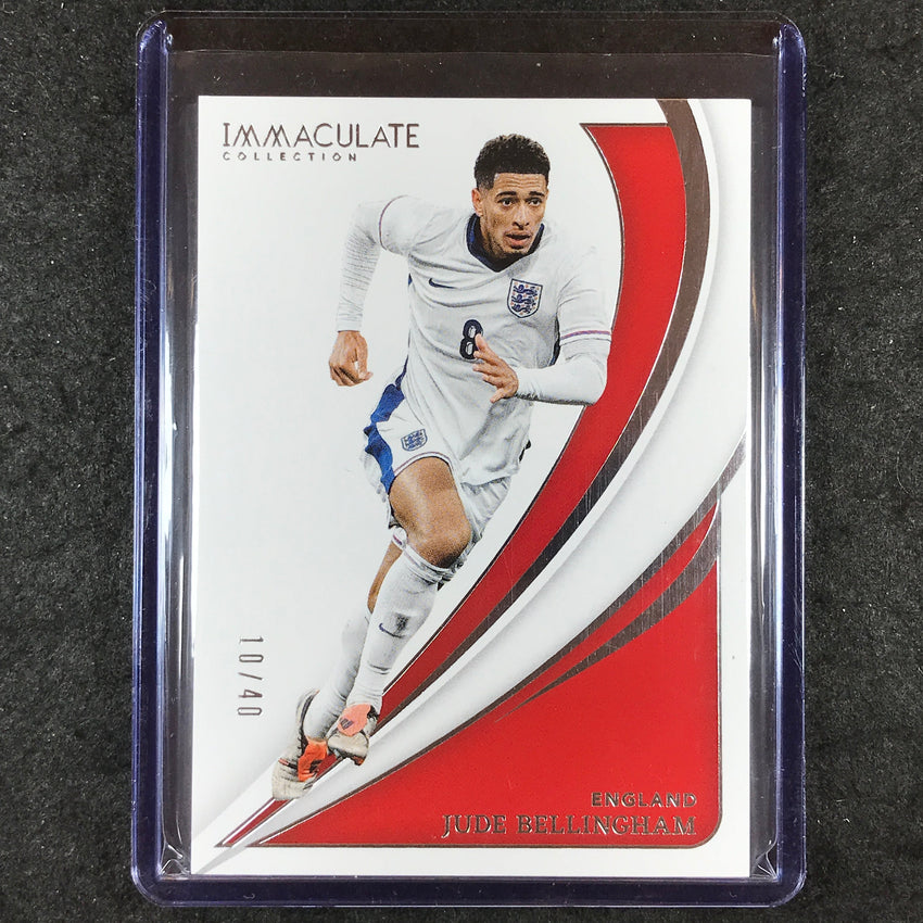 2024-25 Immaculate Soccer JUDE BELLINGHAM Base Silver 10/40 #70