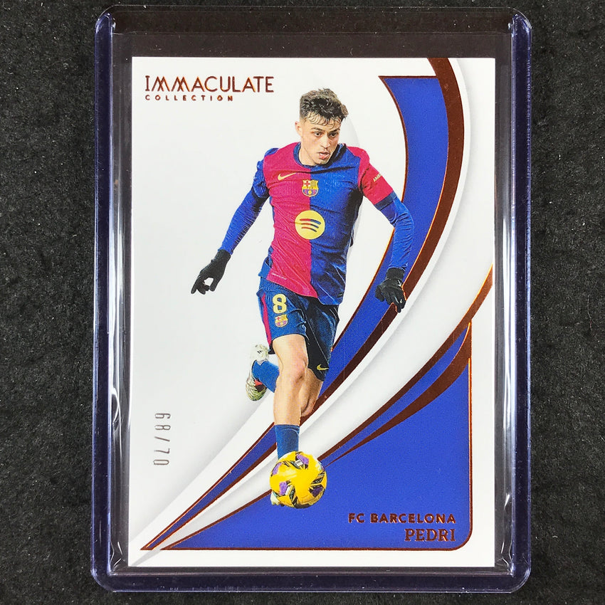 2024-25 Immaculate Soccer PEDRI Base 68/70 #14