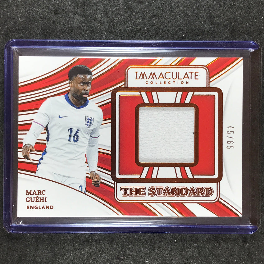 2024-25 Immaculate Soccer MARC GUEHI The Standard Jersey Relic Bronze 45/65