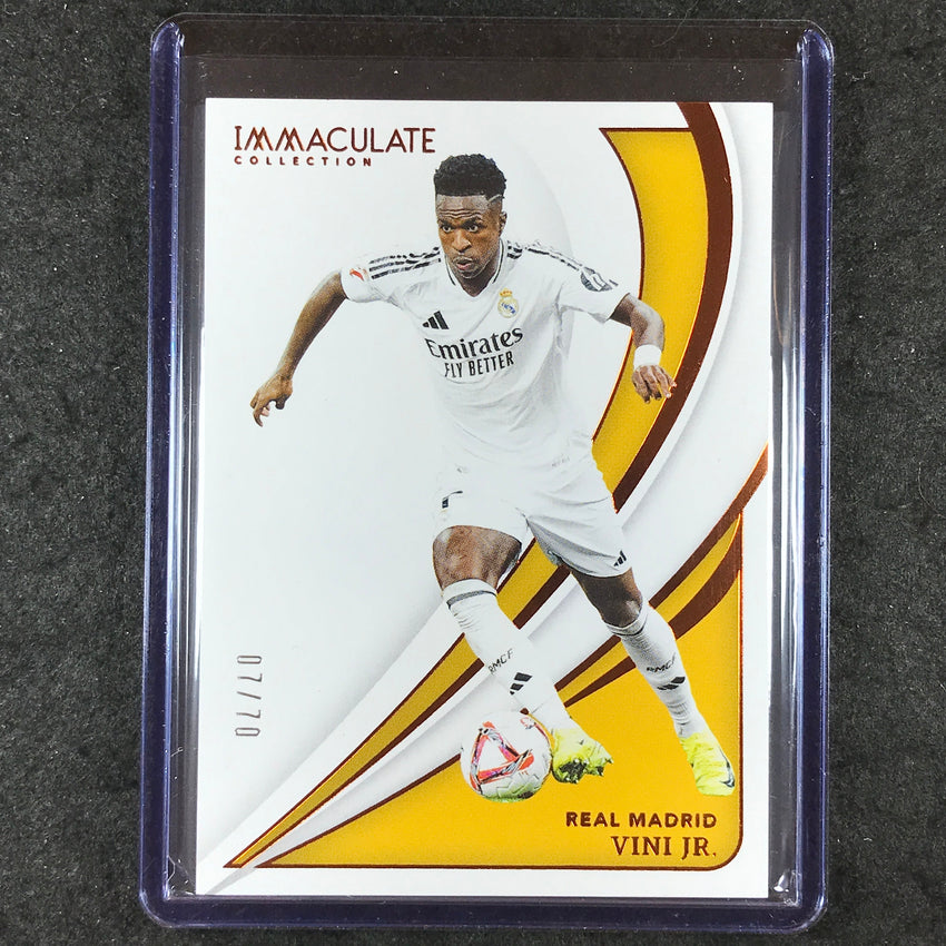 2024-25 Immaculate Soccer VINI JR. Base 7/70 #33