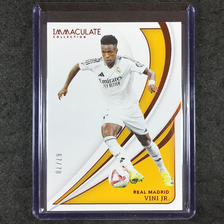 2024-25 Immaculate Soccer VINI JR. Base 67/70 #33