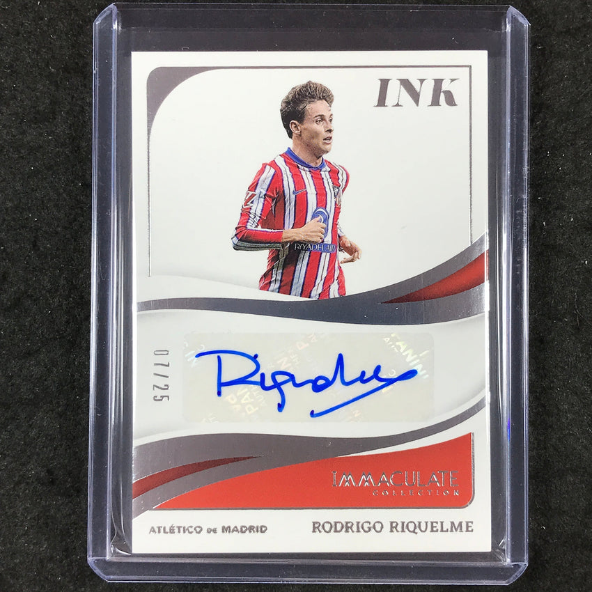 2024-25 Immaculate Soccer RODRIGO RIQUELME Ink Auto Silver 7/25