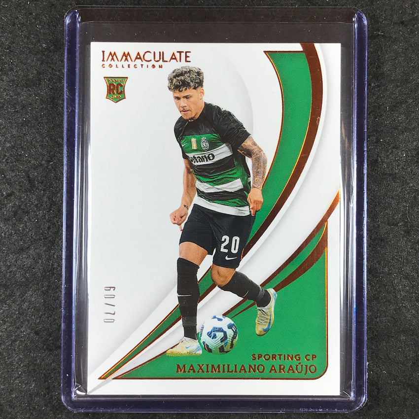 2024-25 Immaculate Soccer MAXIMILIANO ARAUJO Rookie Base 60/70 #47