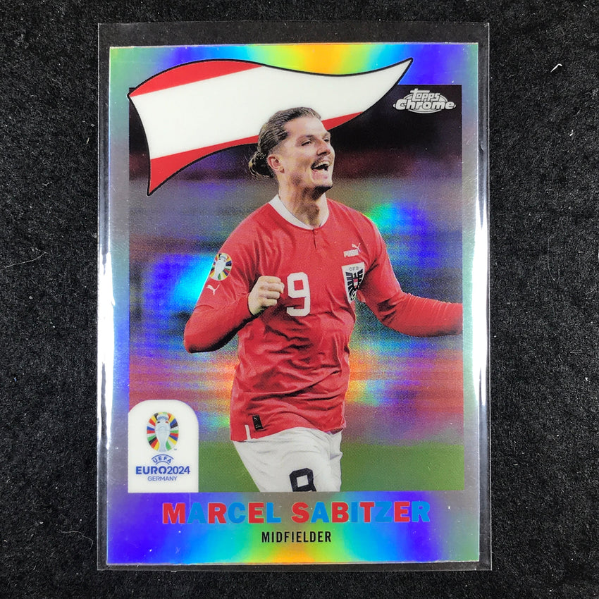2023-24 Topps Chrome UEFA Euro MARCEL SABITZER 1960 Topps Chrome Base #9