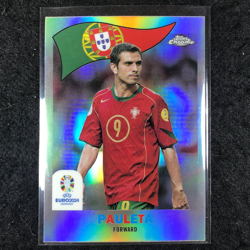 2023-24 Topps Chrome UEFA Euro PAULETA 1960 Topps Chrome Base #25