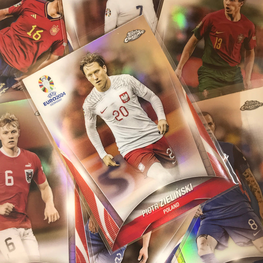 2023-24 Topps Chrome UEFA Euro JEREMIE FRIMPONG Base Debut Refractor #34