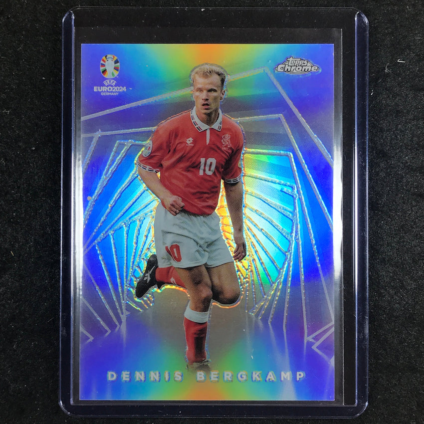 2023-24 Topps Chrome UEFA Euro DENNIS BERGKAMP Hobby Masters SSP #1