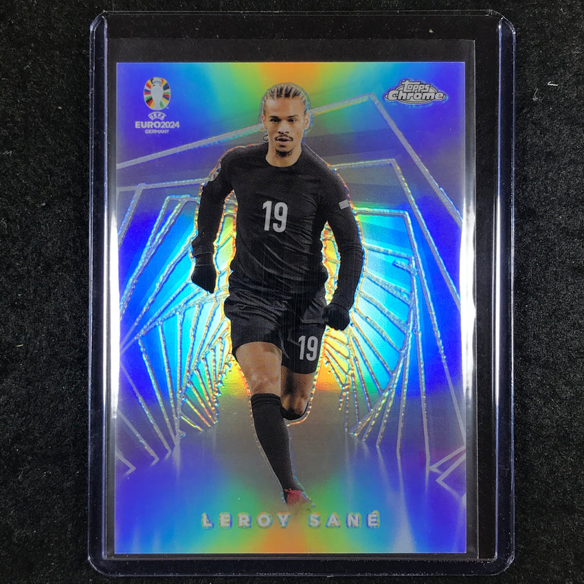 2023-24 Topps Chrome UEFA Euro LEROY SANE Hobby Masters SSP #9