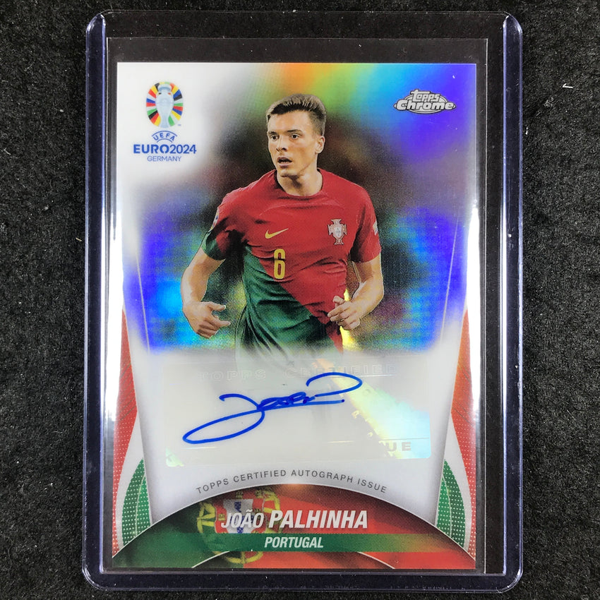2023-24 Topps Chrome UEFA Euro JOAO PALHINHA Chrome Autograph #JP