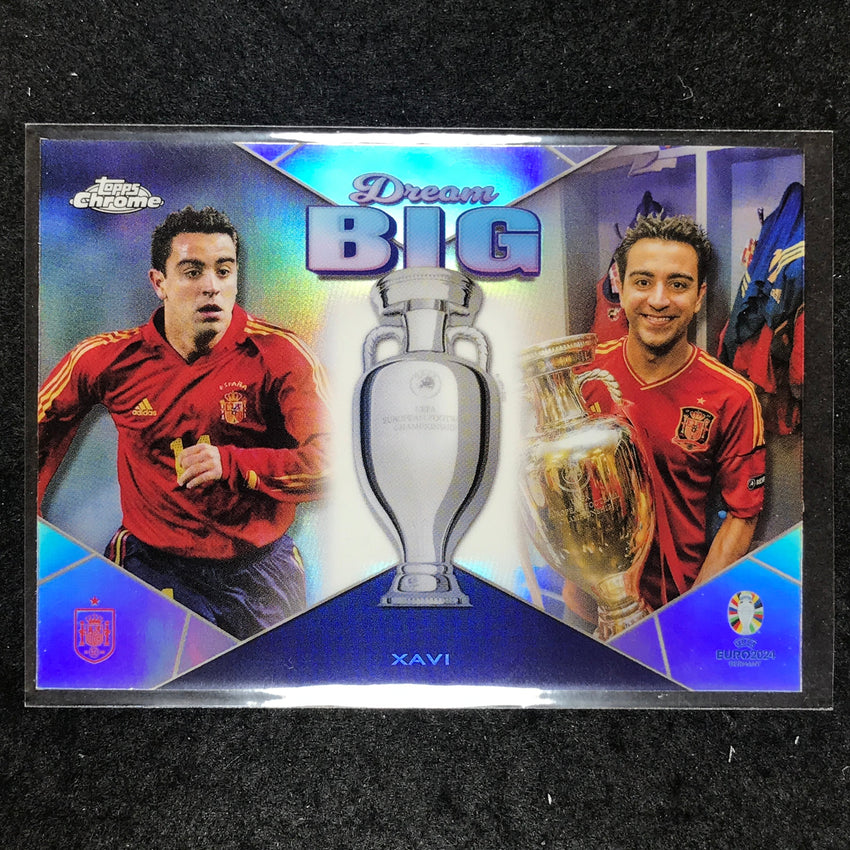 2023-24 Topps Chrome UEFA Euro XAVI Dream Big Base #6