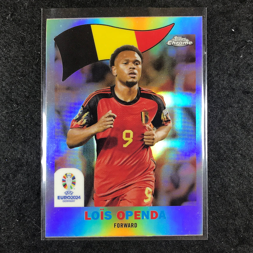 2023-24 Topps Chrome UEFA Euro LOIS OPENDA 1960 Topps Chrome Base #2