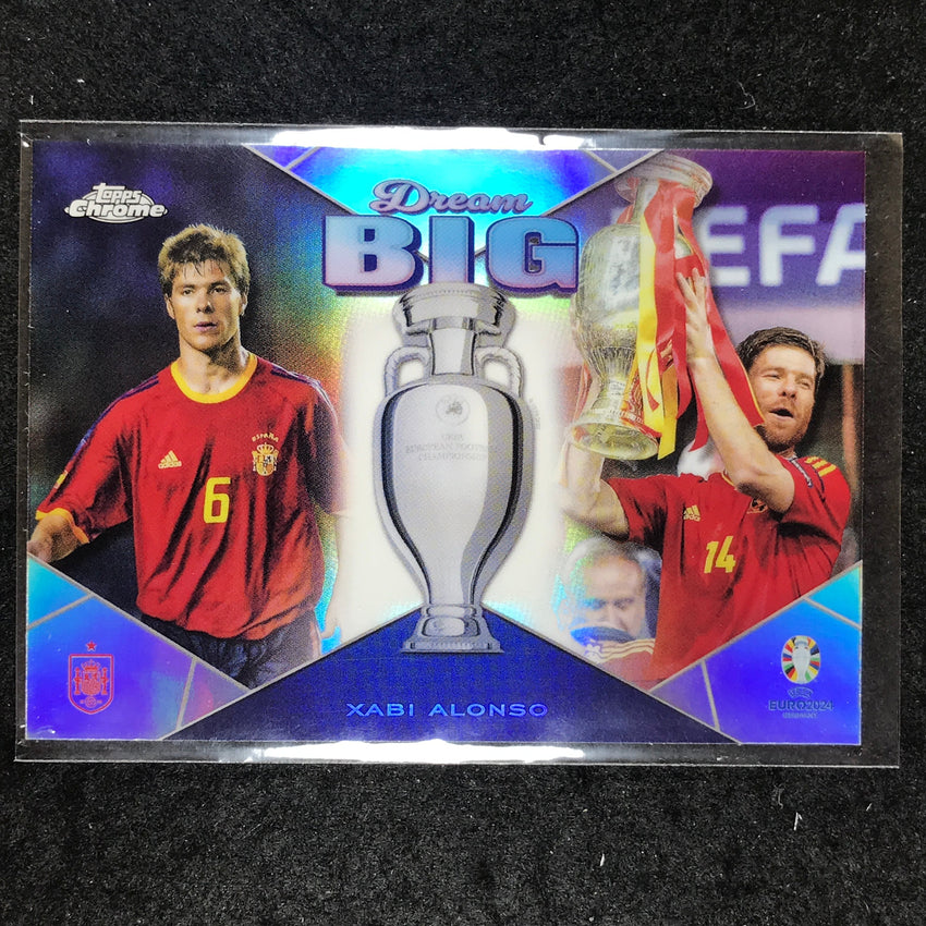 2023-24 Topps Chrome UEFA Euro XABI ALONSO Dream Big Base #12