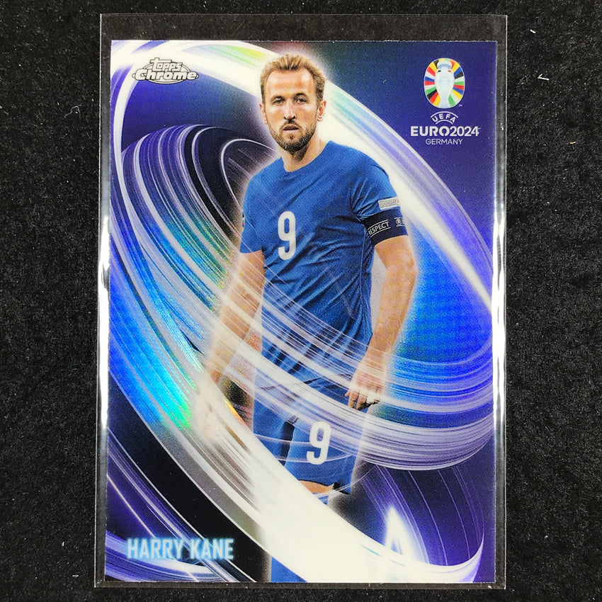2023-24 Topps Chrome UEFA Euro HARRY KANE Neon Nations Base #12
