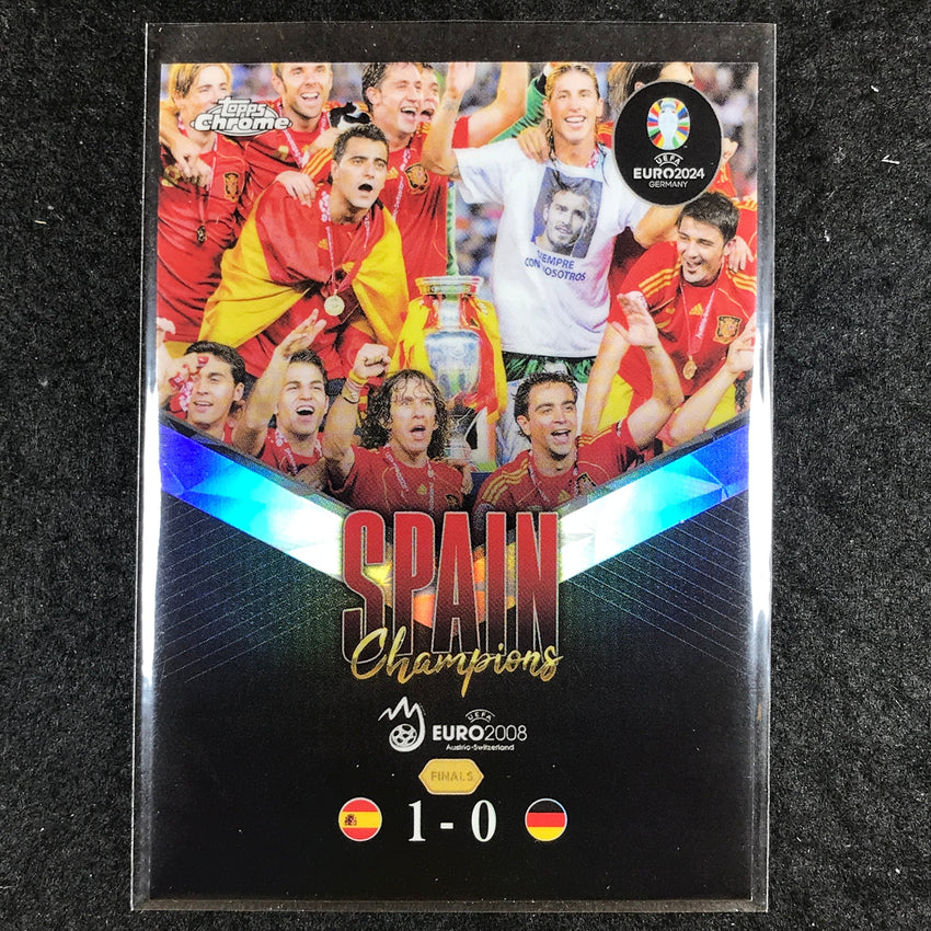 2023-24 Topps Chrome UEFA Euro UEFA EURO 2008 FINAL Ultimate Showdown Base #2