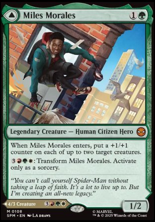 Miles Morales - #108 Mythic Marvel's Spider-Man