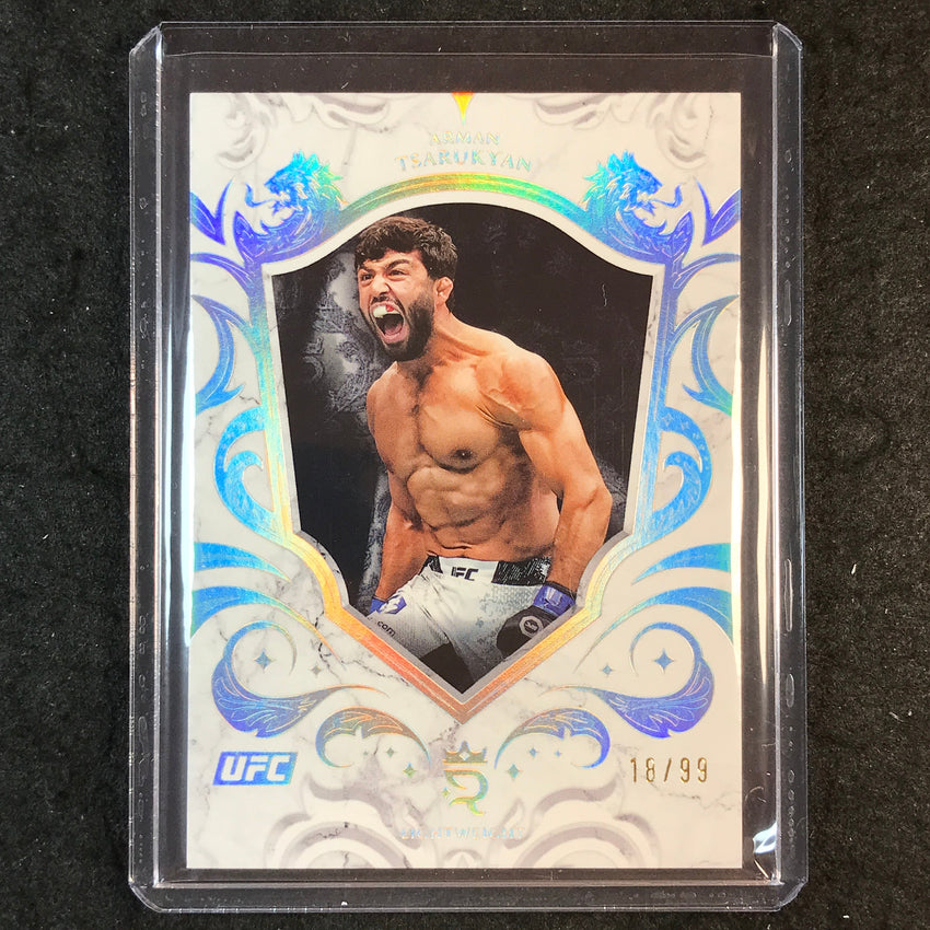 2025 Topps Royalty UFC ARMAN TSARUKYAN Base 18/99 #6