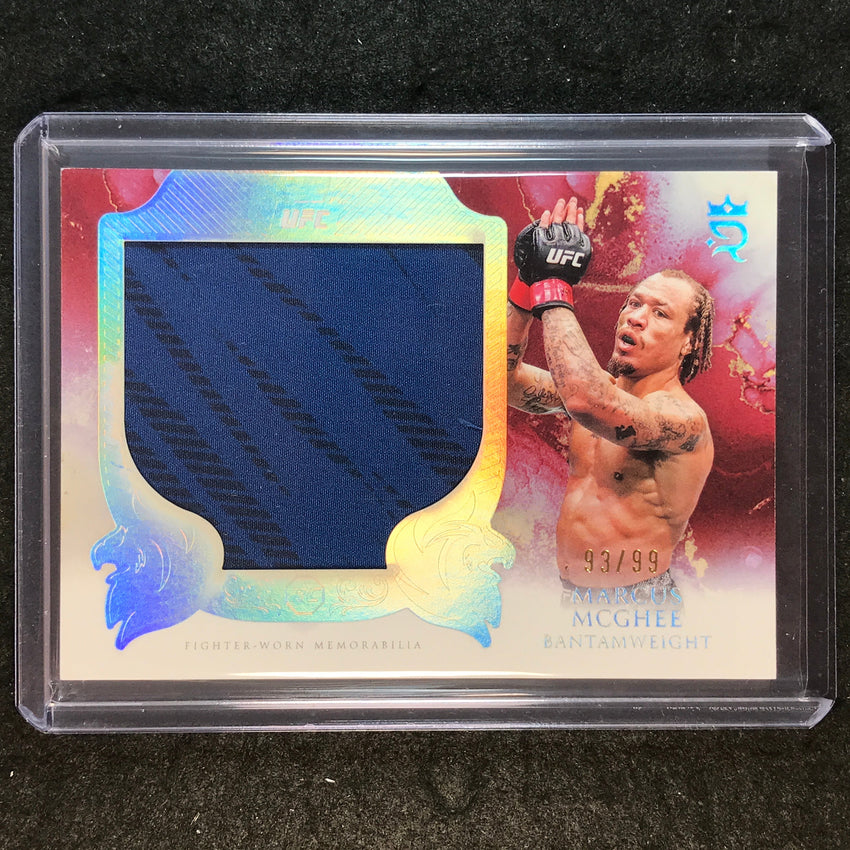 2025 Topps Royalty UFC MARCUS MCHEE Rookie Jumbo Relics Patch 93/99