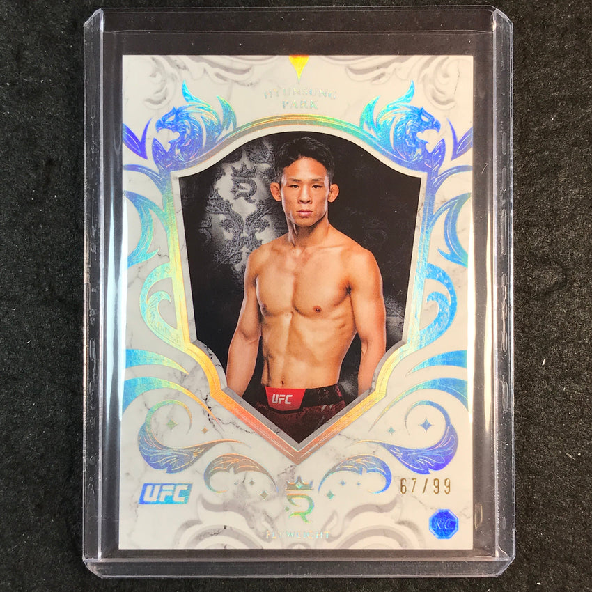 2025 Topps Royalty UFC HYUNSUNG PARK Base 67/99 #8