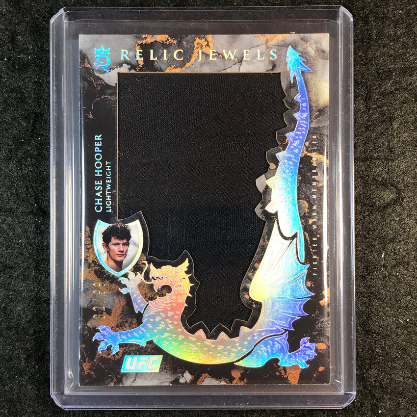 2025 Topps Royalty UFC CHASE HOOPER Relic Jewels Jumbo Patch 62/99