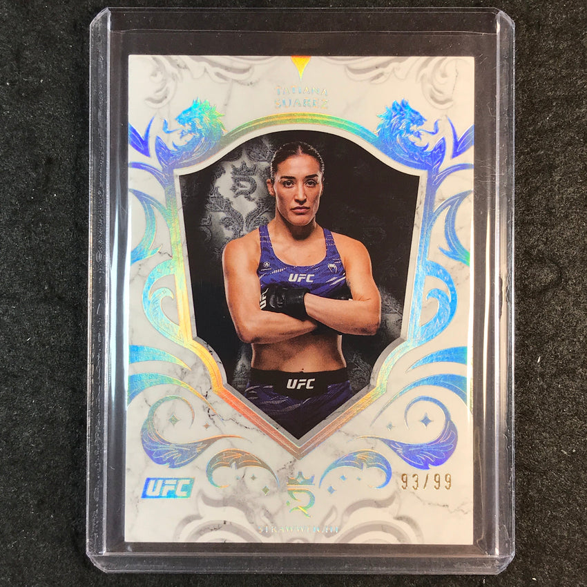 2025 Topps Royalty UFC TATIANA SUAREZ Base 93/99 #14