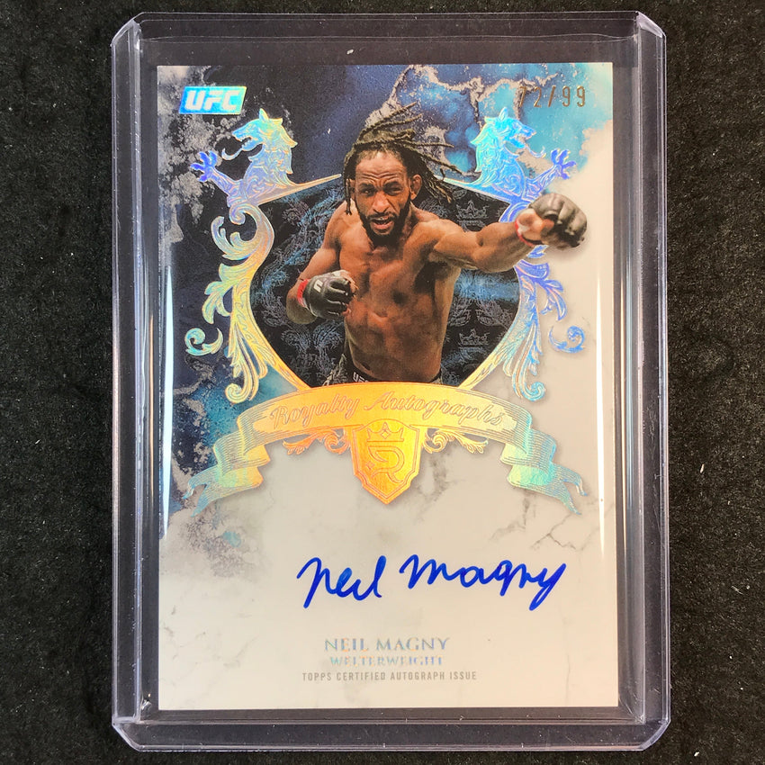 2025 Topps Royalty UFC NEIL MAGNY Royalty Autographs 72/99