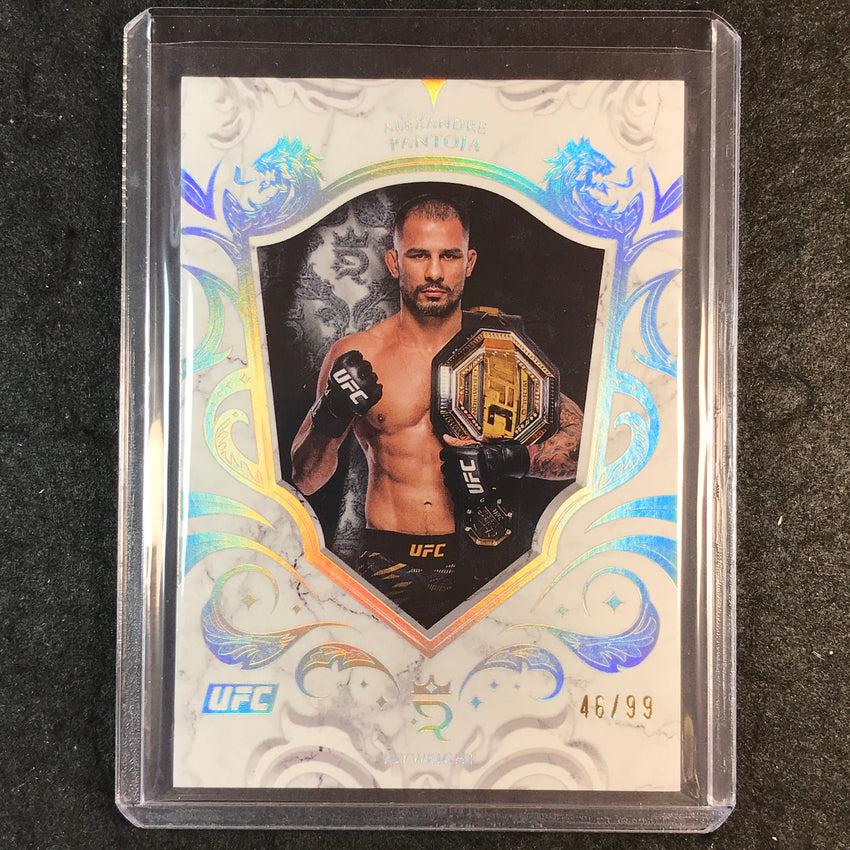 2025 Topps Royalty UFC ALEXANDRE PANTOJA Base 46/99 #45
