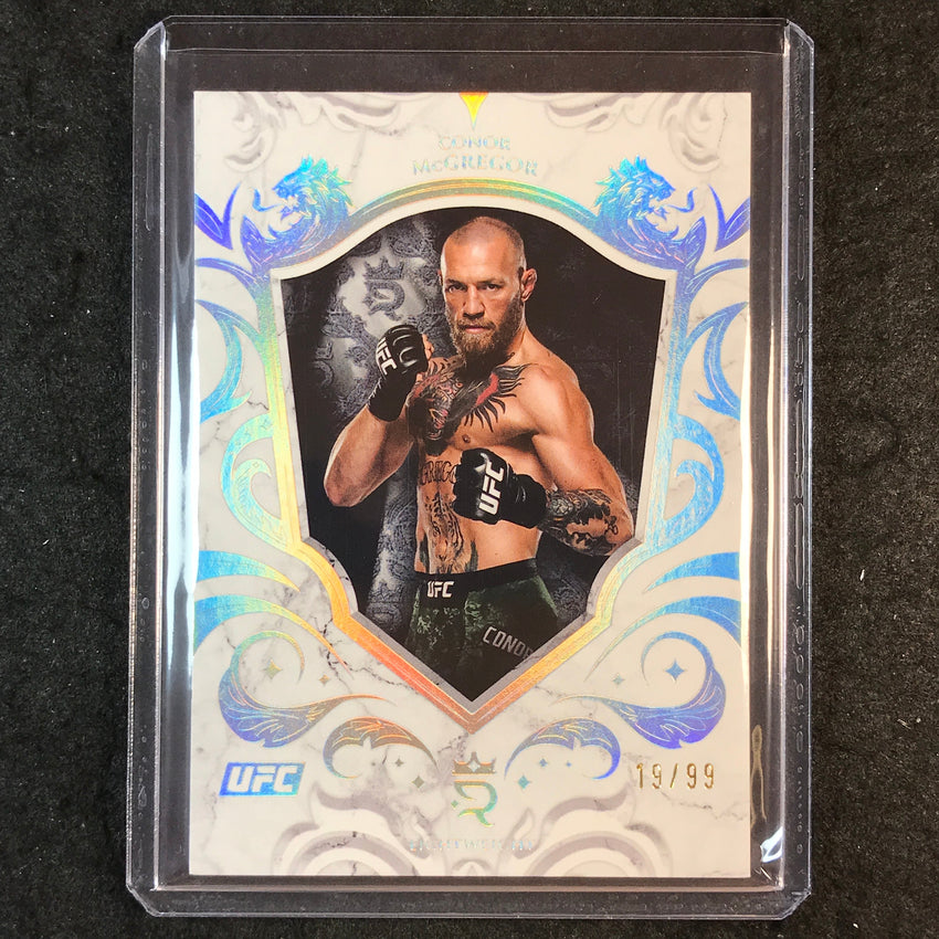 2025 Topps Royalty UFC CONOR MCGREGOR Base 19/99 #49