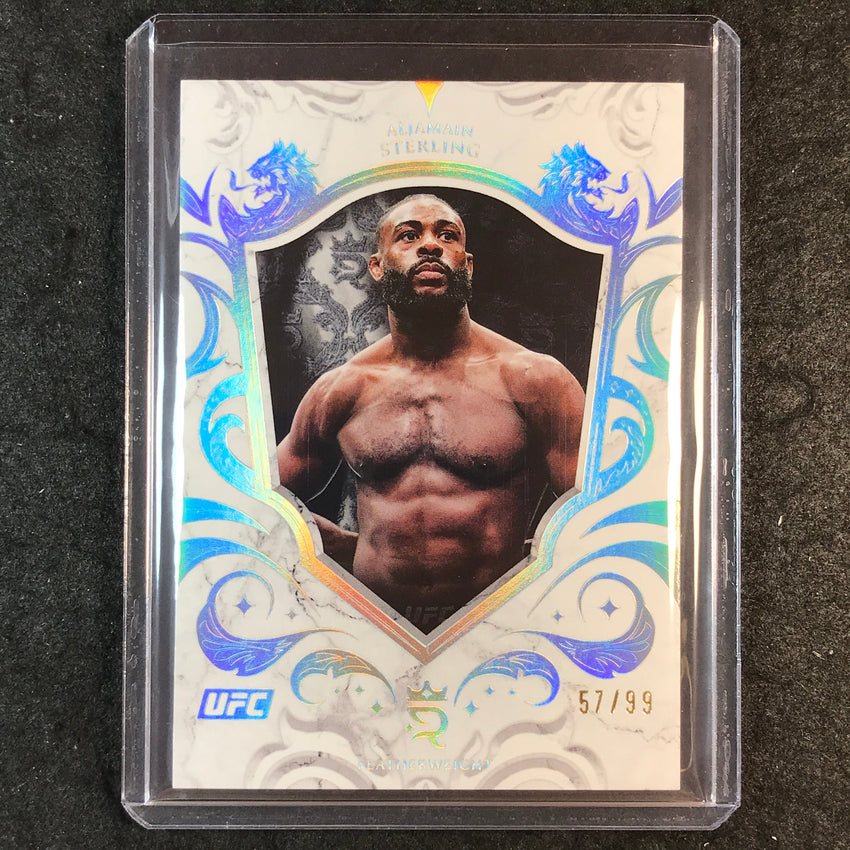 2025 Topps Royalty UFC ALJAMAIN STERLING Base 57/99 #61
