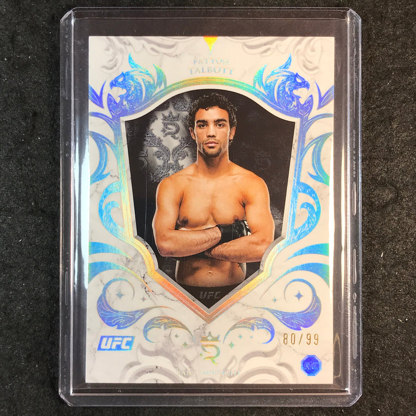 2025 Topps Royalty UFC PAYTON TALBOTT Rookie Base 80/99 #76
