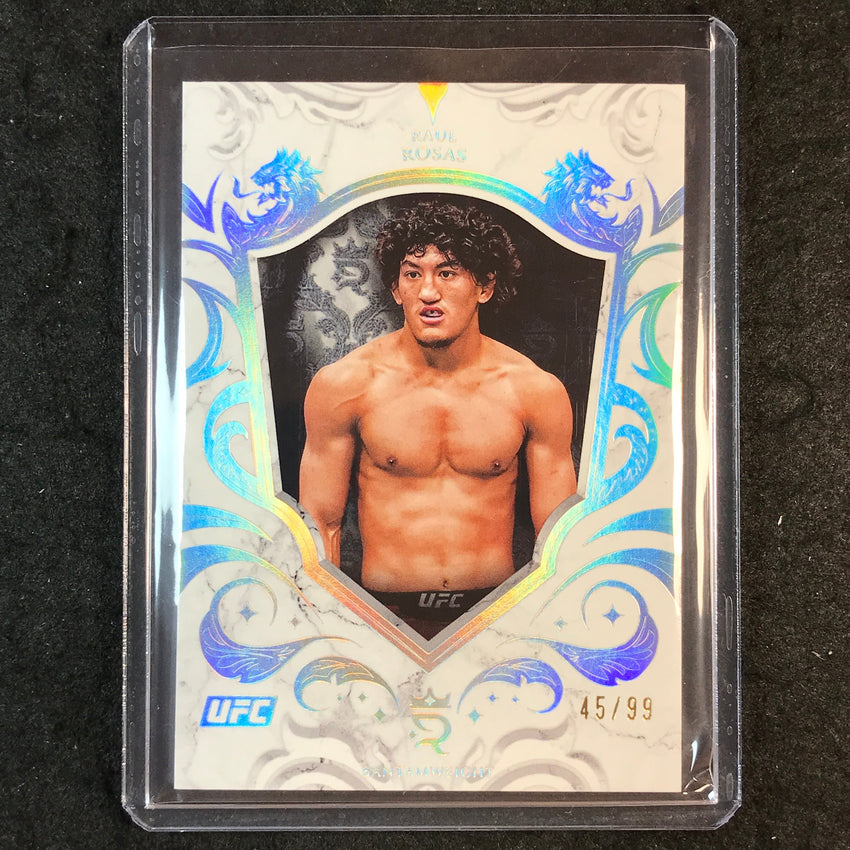 2025 Topps Royalty UFC RAUL ROSAS Base 45/99 #80