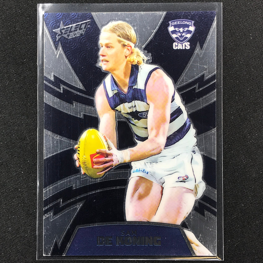 2024 Footy Stars Sam De Koning Luminous Thunderbolt 566/599 No 140