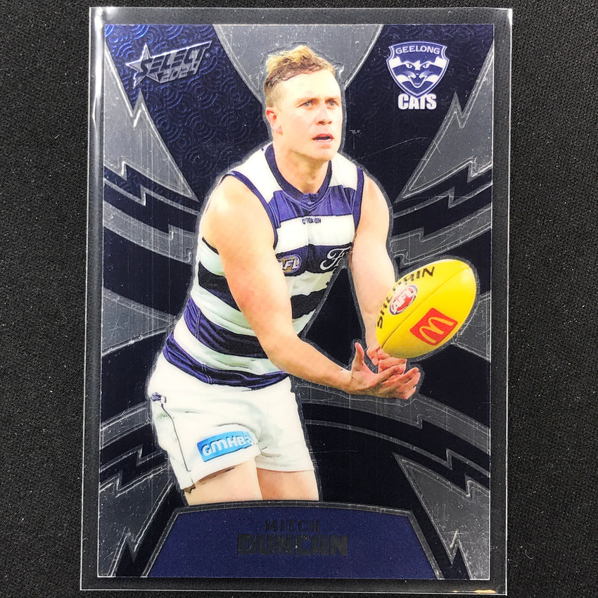 2024 Footy Stars Mitch Duncan Luminous Thunderbolt 52/599 No 141