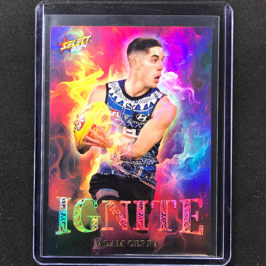 2024 Footy Stars Adam Cerra Ignite No 9