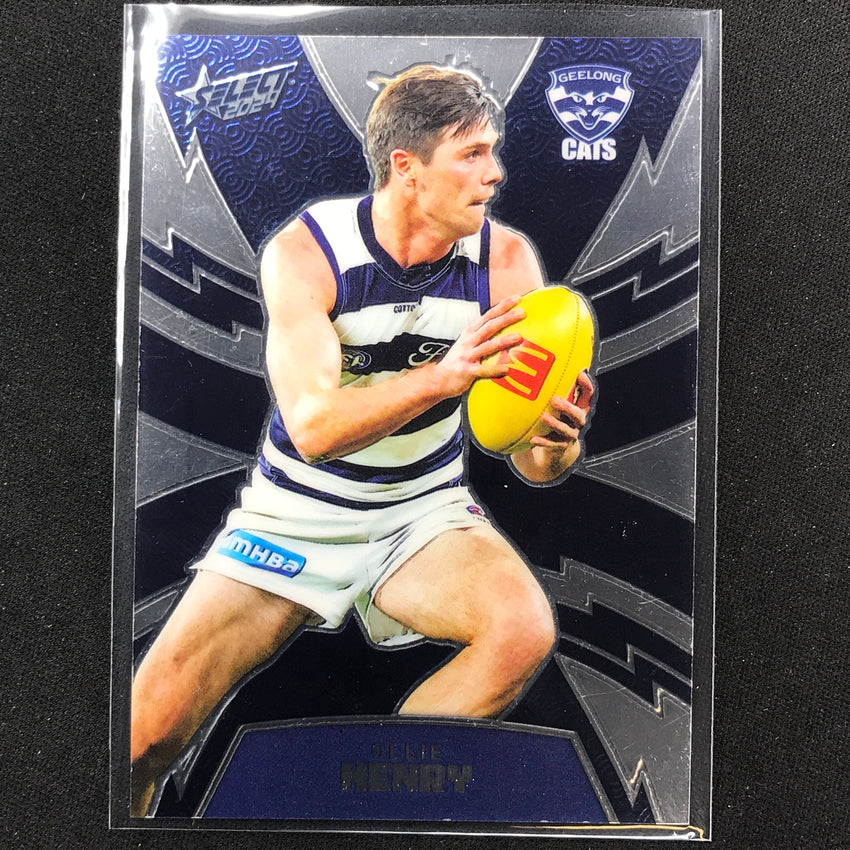 2024 Footy Stars Ollie Henry Luminous Thunderbolt 177/599 No 145